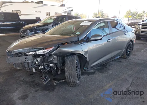 2017 Chevrolet Volt Lt из США, поврежденный, VIN 1G1RC6S50HU169670